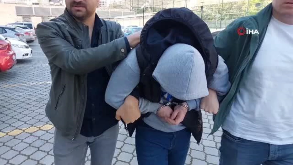 Samsun\'da Kız Arkadaşını Silahla Yaralayan Şahıs Yakalandı