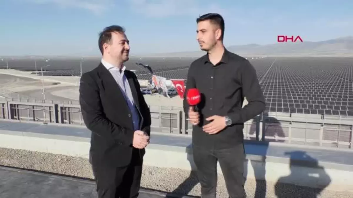 KONYA Kalyon Karapınar Güneş Enerji Santrali, 2 milyon kişinin evsel elektrik ihtiyacını karşılayacak