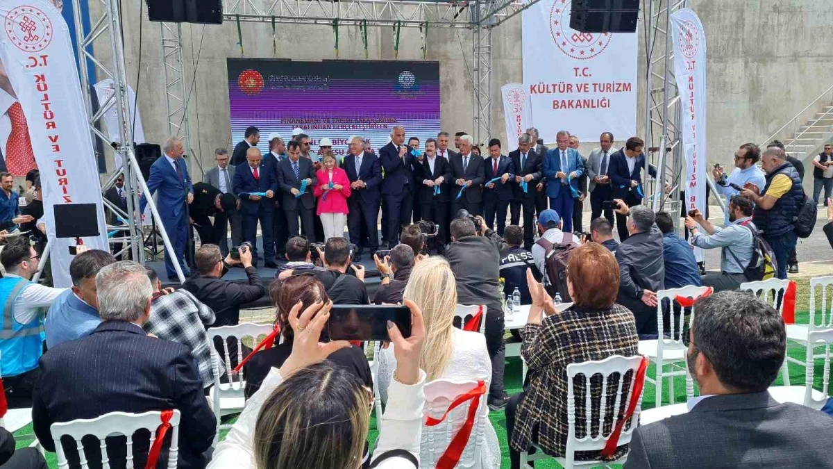 Kültür ve Turizm Bakanı Ersoy: "Muğla\'nın geleceğini güvence altına alıyoruz"