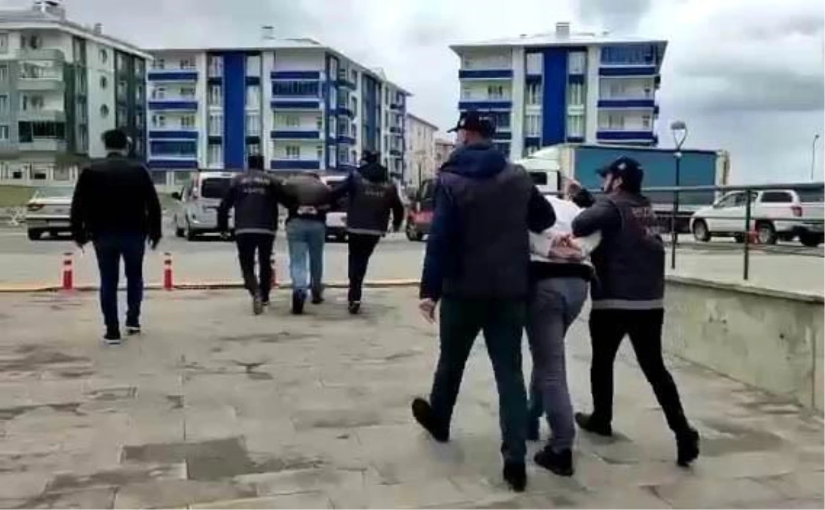 Gürcistanlı hırsızlar Erzurum\'da yakalandı