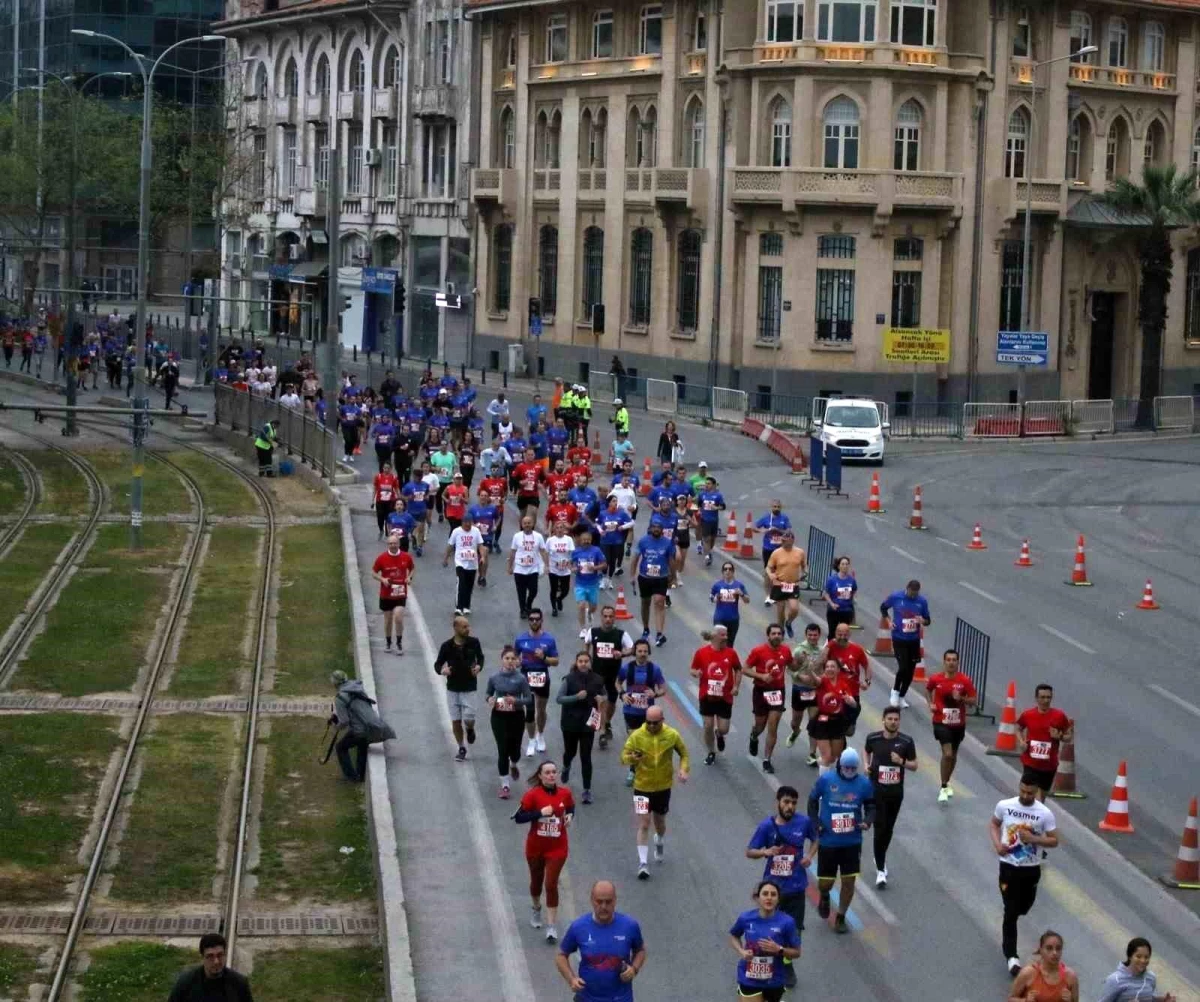 Maraton İzmir 7 Mayıs\'ta başlıyor