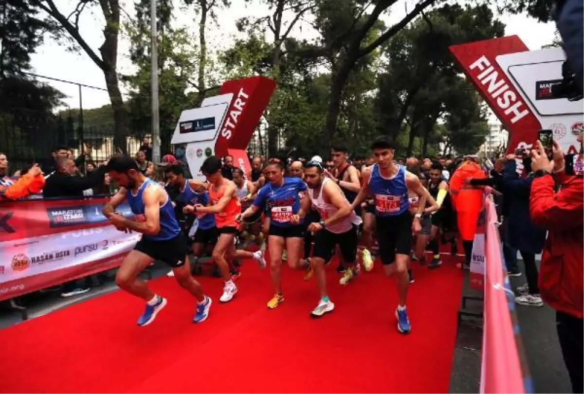 Uluslararası İzmir Maratonu için geri sayım başladı