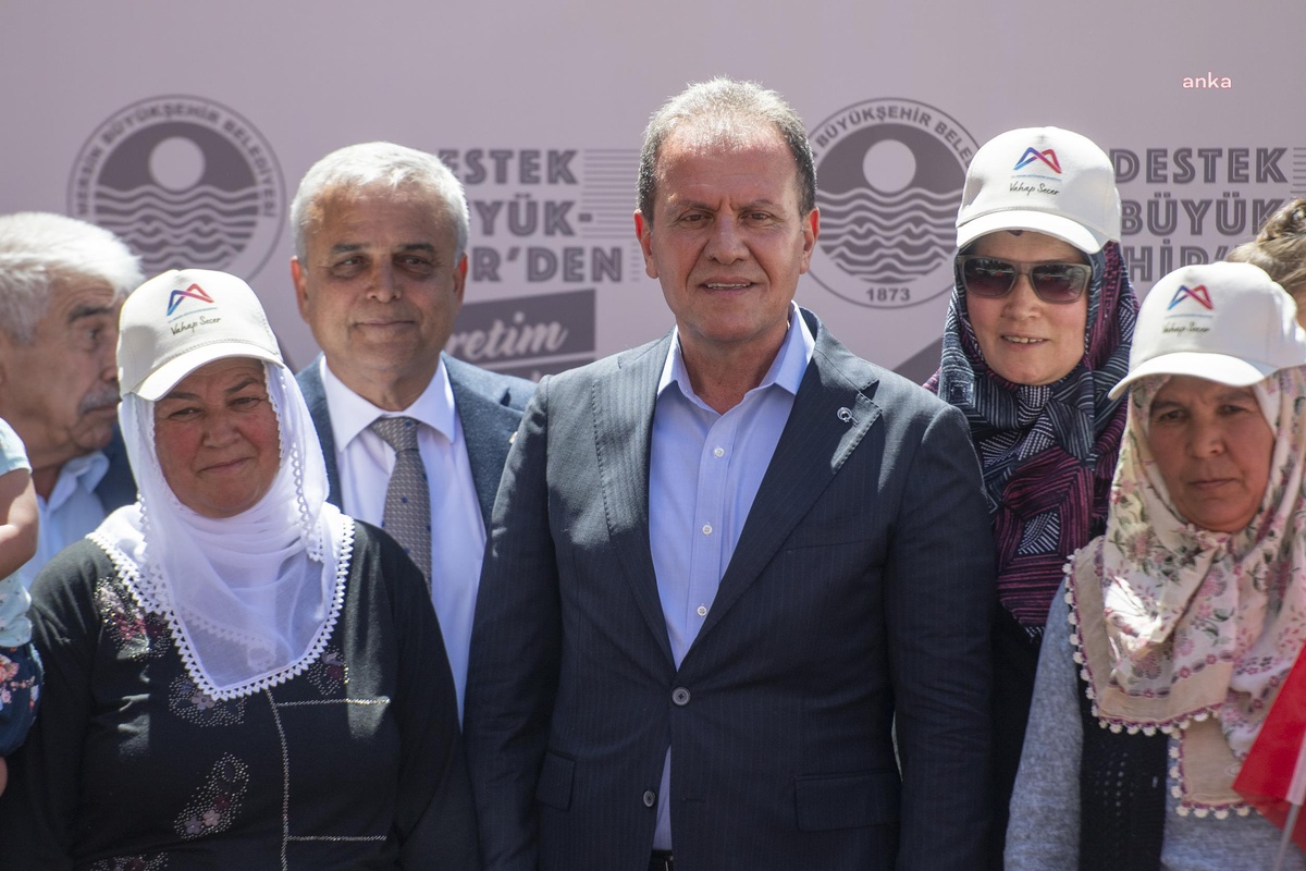 Mersin Büyükşehir\'den Üreticiye Tam Destek