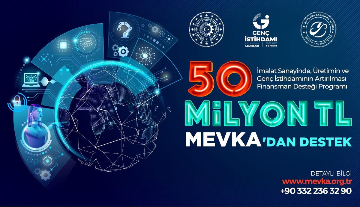 MEVKA Finansman desteğine KOBİ\'lerden yoğun ilgi