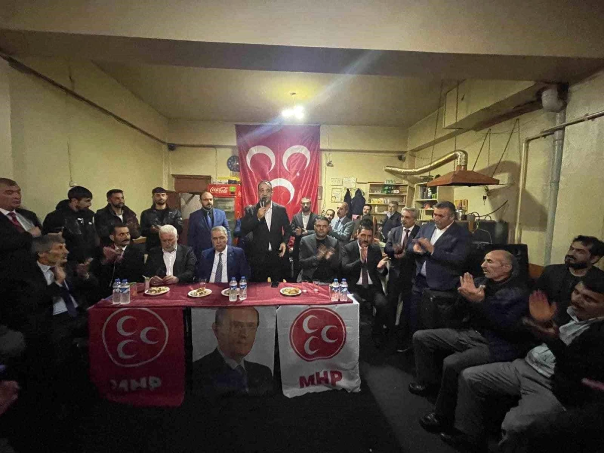 MHP Aşkale Seçim Koordinasyon Merkezi açıldı