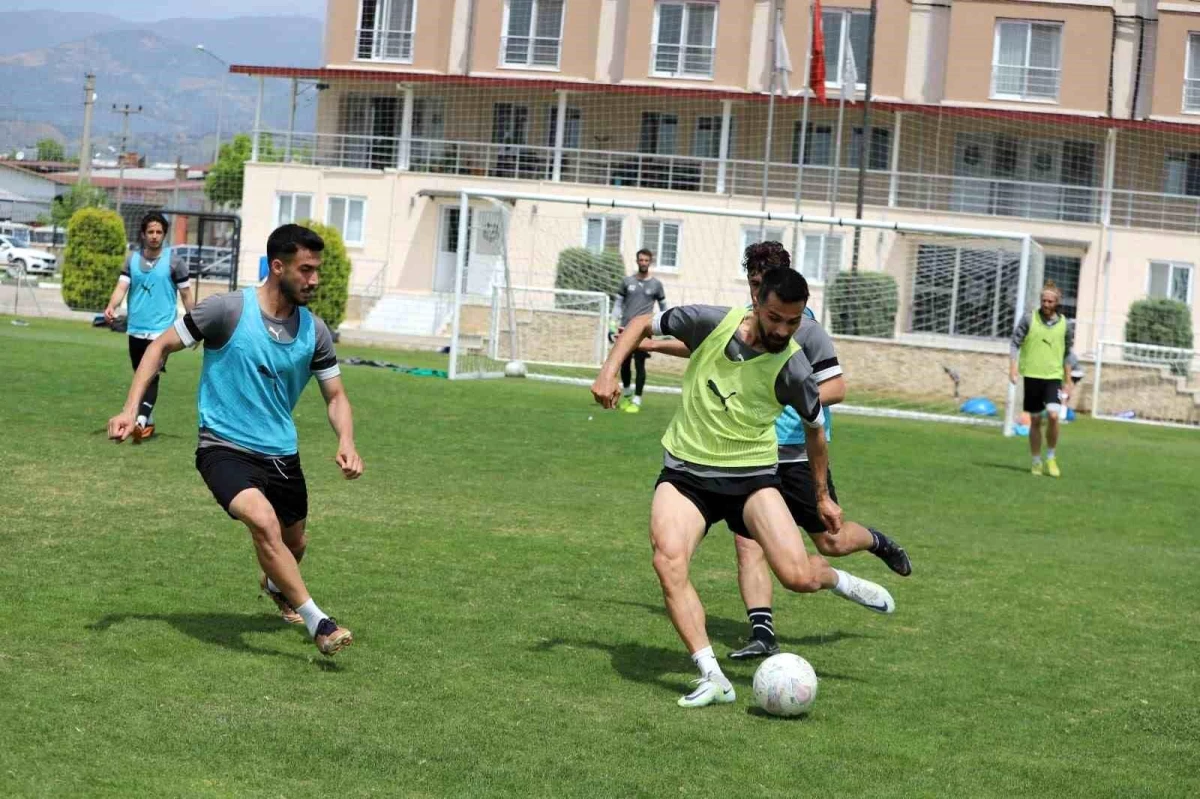 Eşin Group Nazilli Belediyespor, Somaspor maçı hazırlıklarına devam ediyor