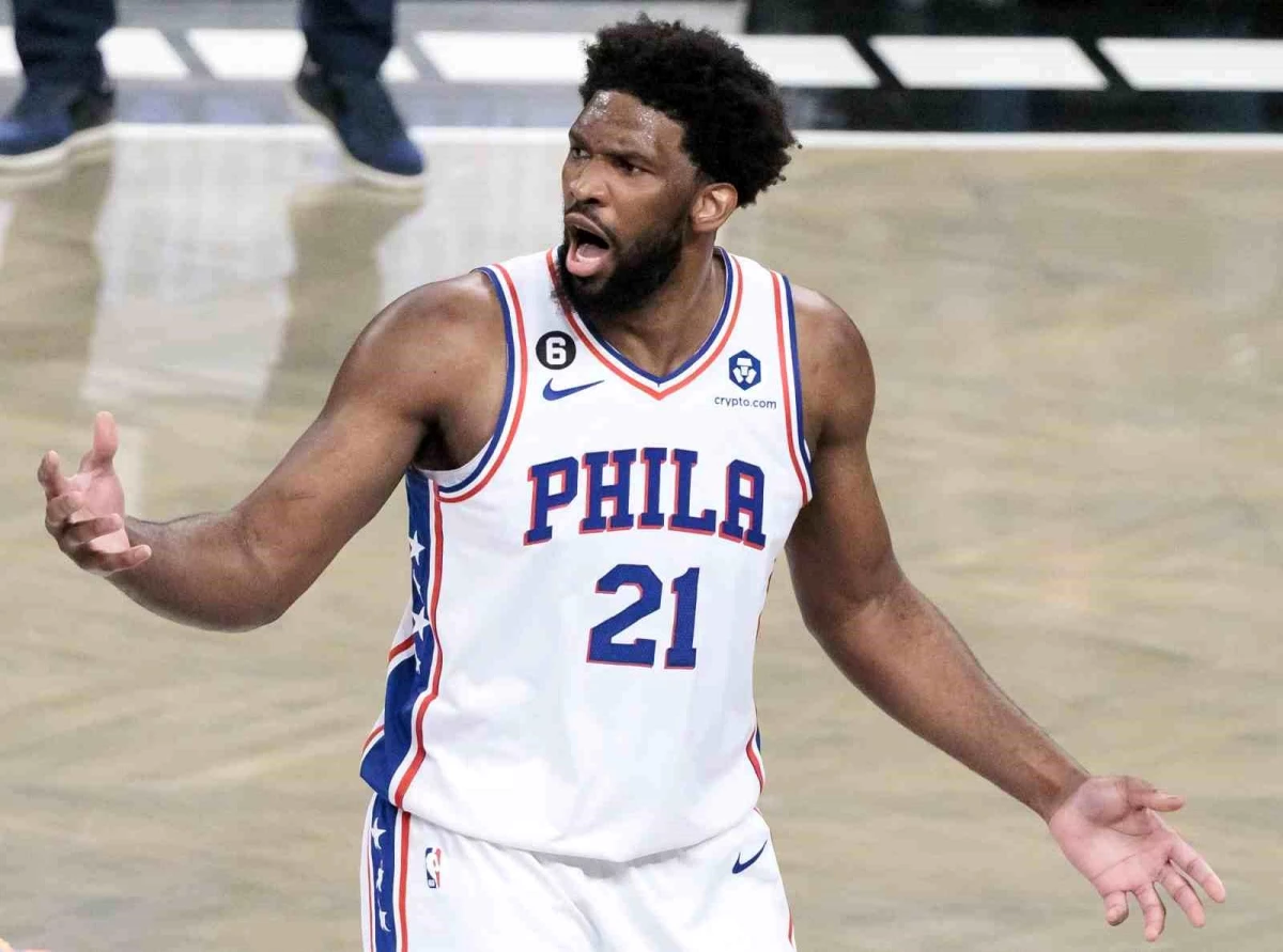 NBA\'de normal sezonun MVP\'si Joel Embiid seçildi