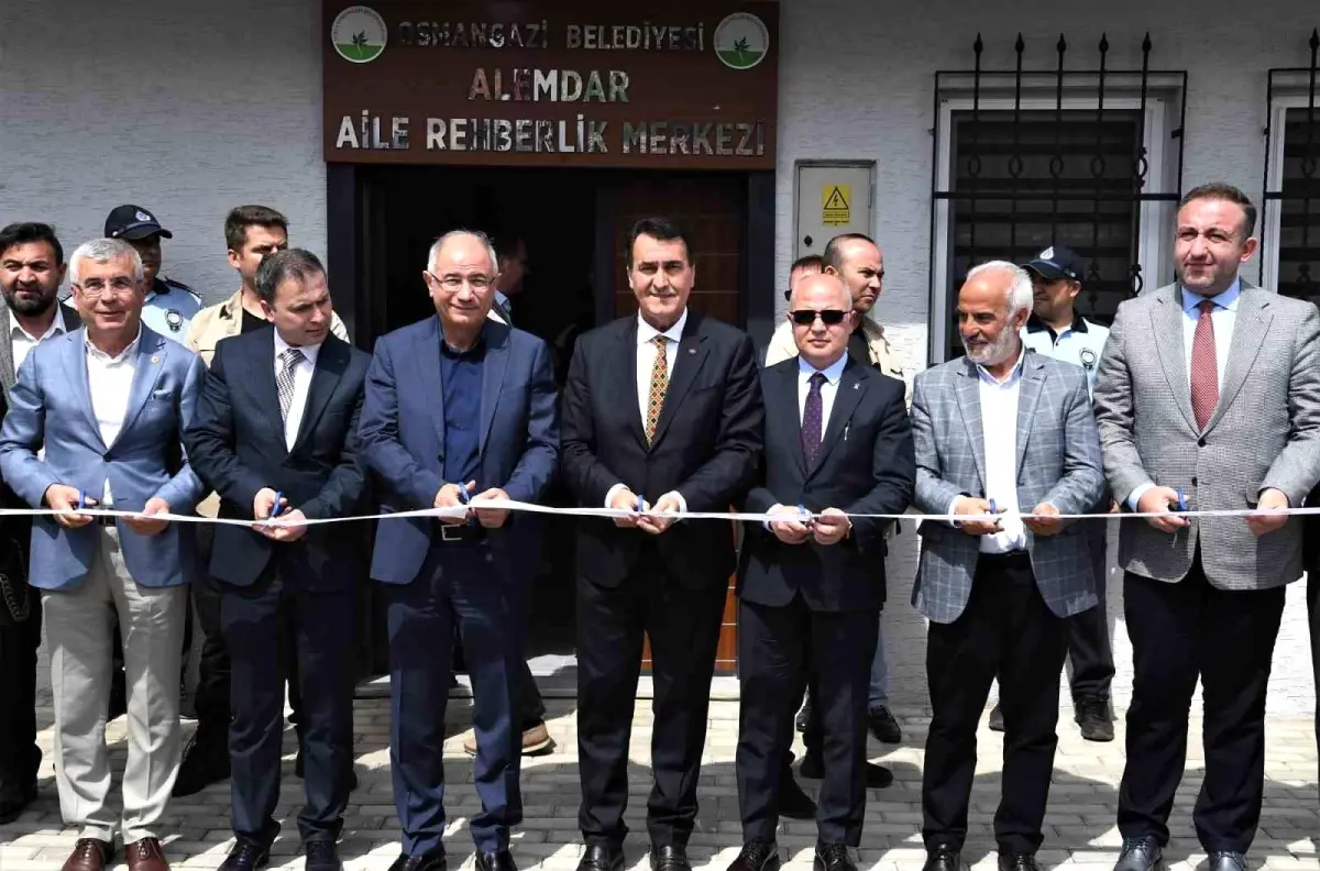 Osmangazi Belediyesi, Alemdar Aile Rehberlik Merkezini hizmete açtı