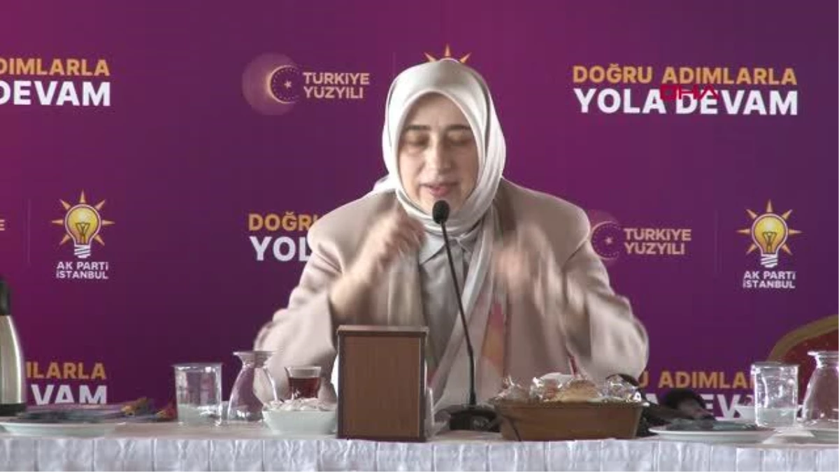 AK Parti İstanbul\'da Kadın Milletvekili Adayları Kadın Gazetecilerle Buluştu