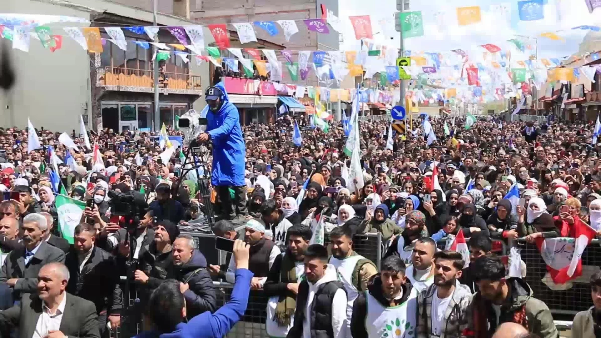 HDP Eş Genel Başkanı Pervin Buldan: \'AKP Erzurum halkının ne yaşadığını bilmez\'