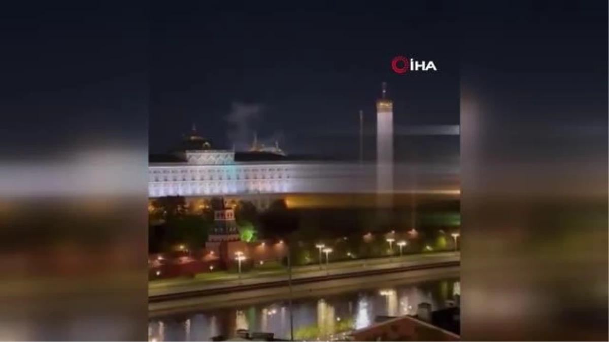 Kremlin Sarayına İnsansız Hava Aracıyla Saldırı Girişimi