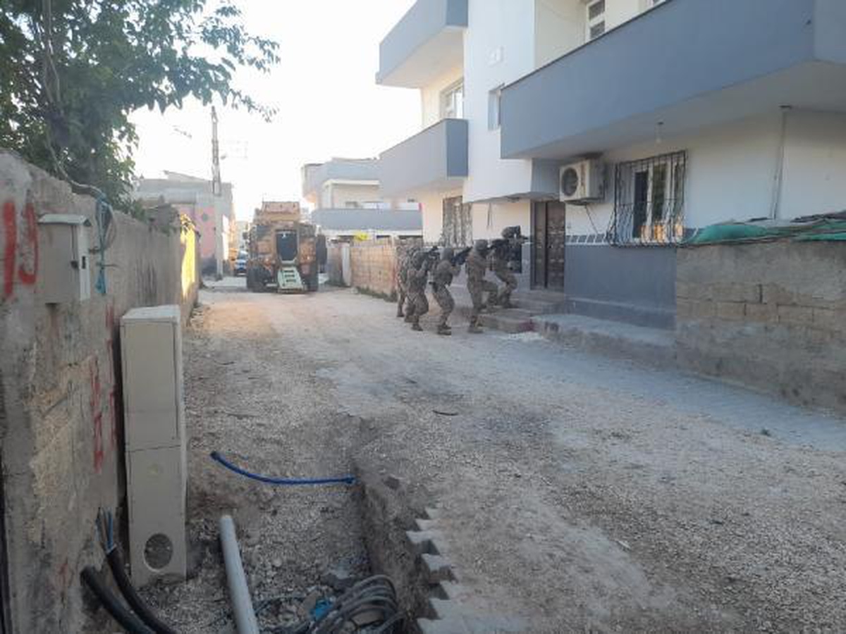 7 İlde PKK Operasyonu: 11 Şüpheli Gözaltına Alındı