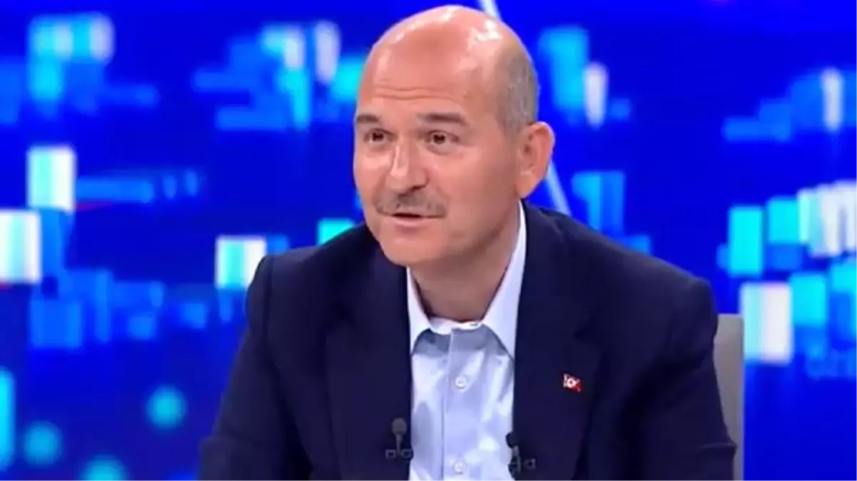 "Ses kasedi var" diyen Bakan Soylu\'dan olay sözler: 6\'lı Masa yabancı ülkelerle birlikte hareket ediyor