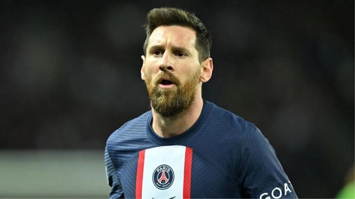 Kulübün izni dışında hareket eden Lionel Messi, PSG\'de kadro dışı bırakıldı