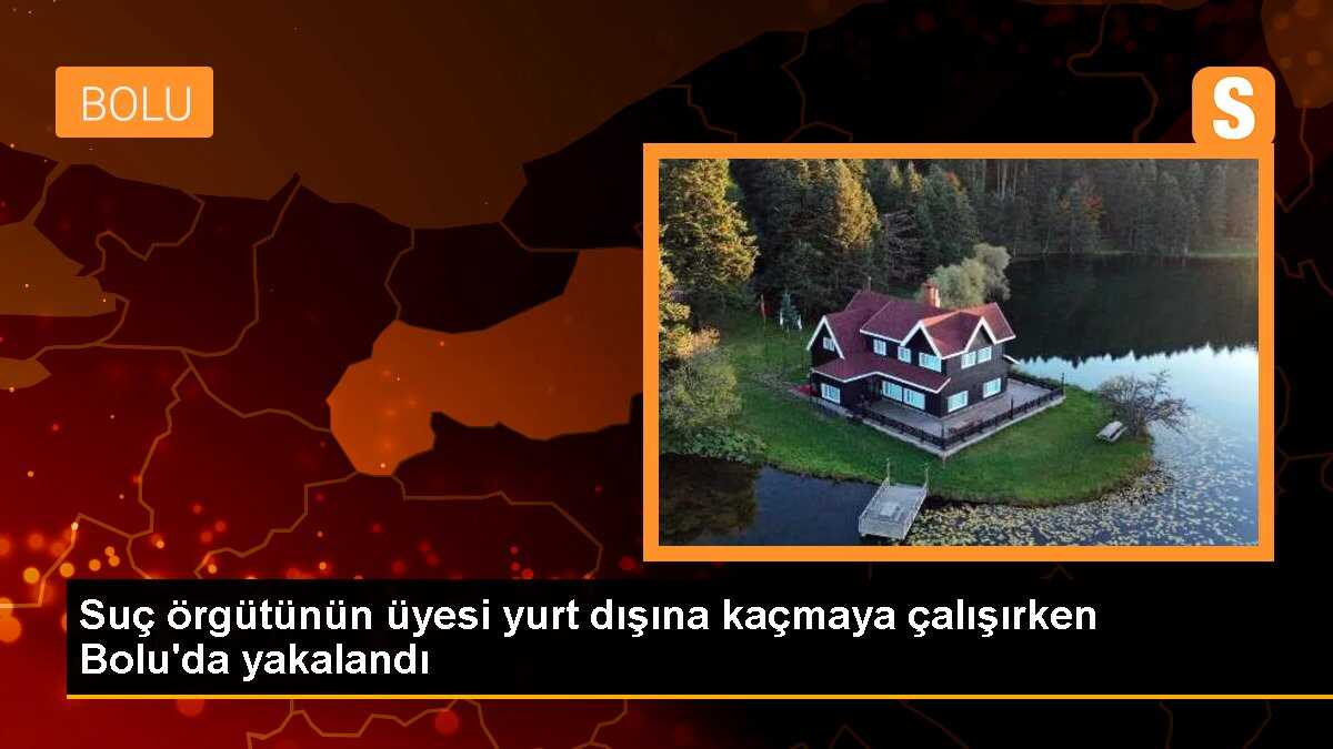 Elebaşısı Barış Boyun olan suç örgütüne yönelik operasyonda firari şüpheli yakalandı