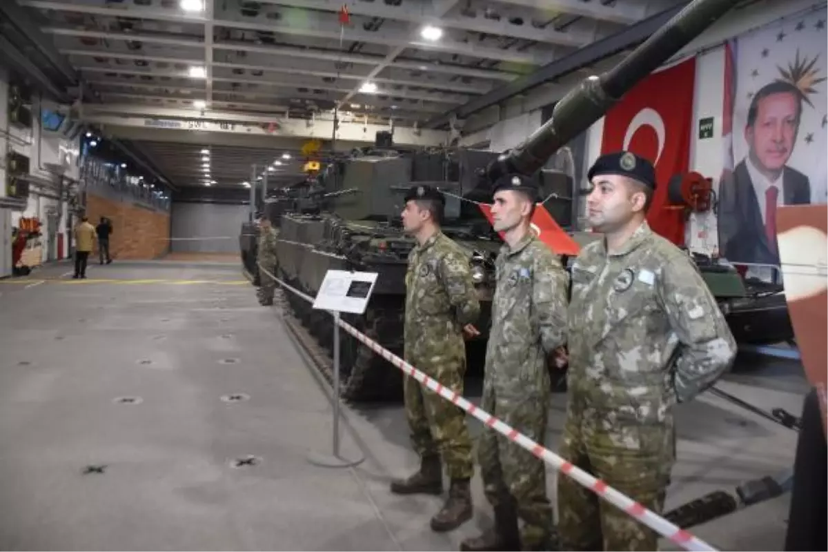 TCG Anadolu, İçeriden Görüntülendi