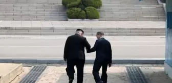 Videonun, Kuzey Kore lideri Kim Jong-un'un rüşvet yiyen bir bakanı infaz ettiğini gösterdiği iddiası