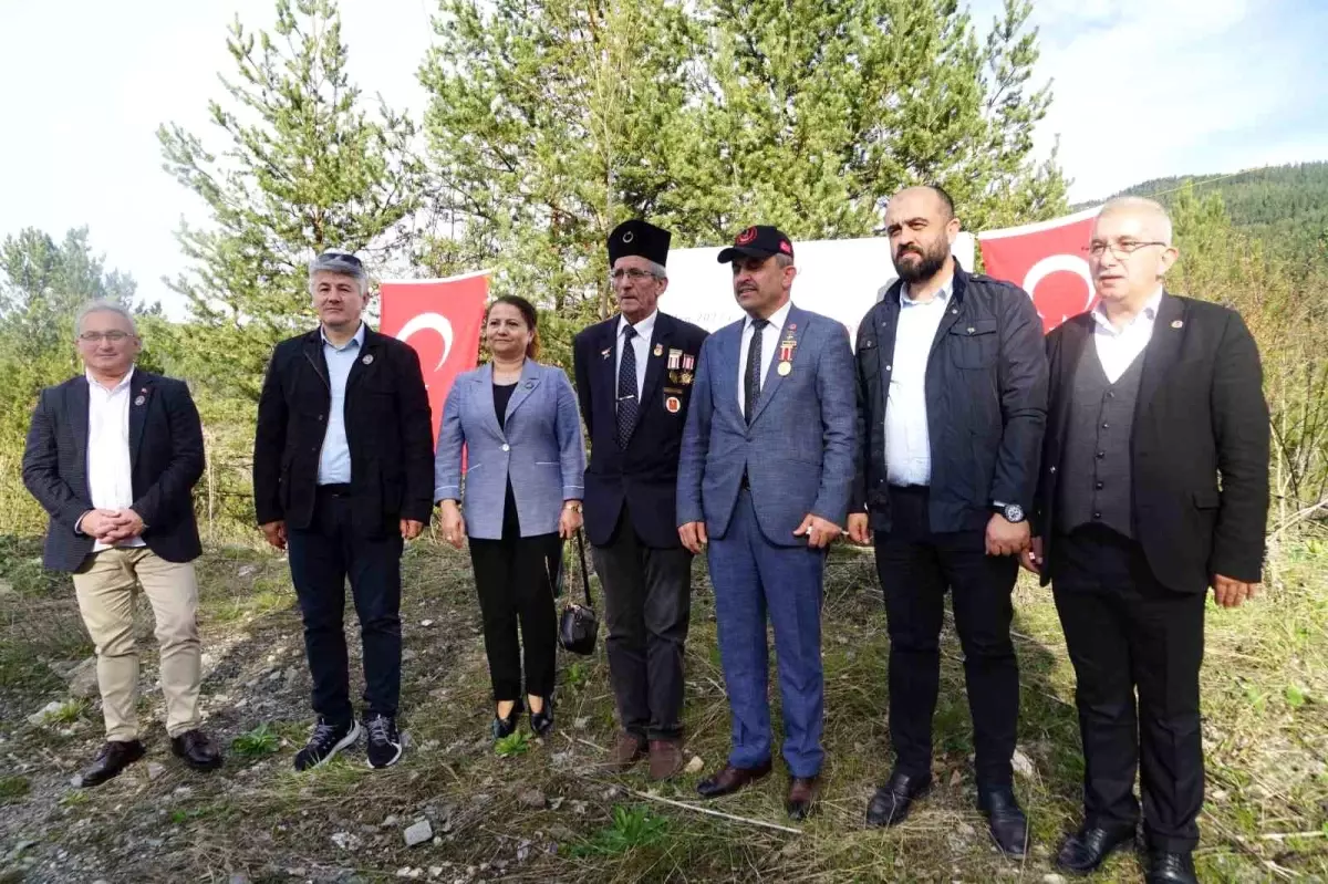 Ilgaz Dağı\'ndaki terör saldırısında şehit düşen polis memuru Recep Şahin dualarla anıldı