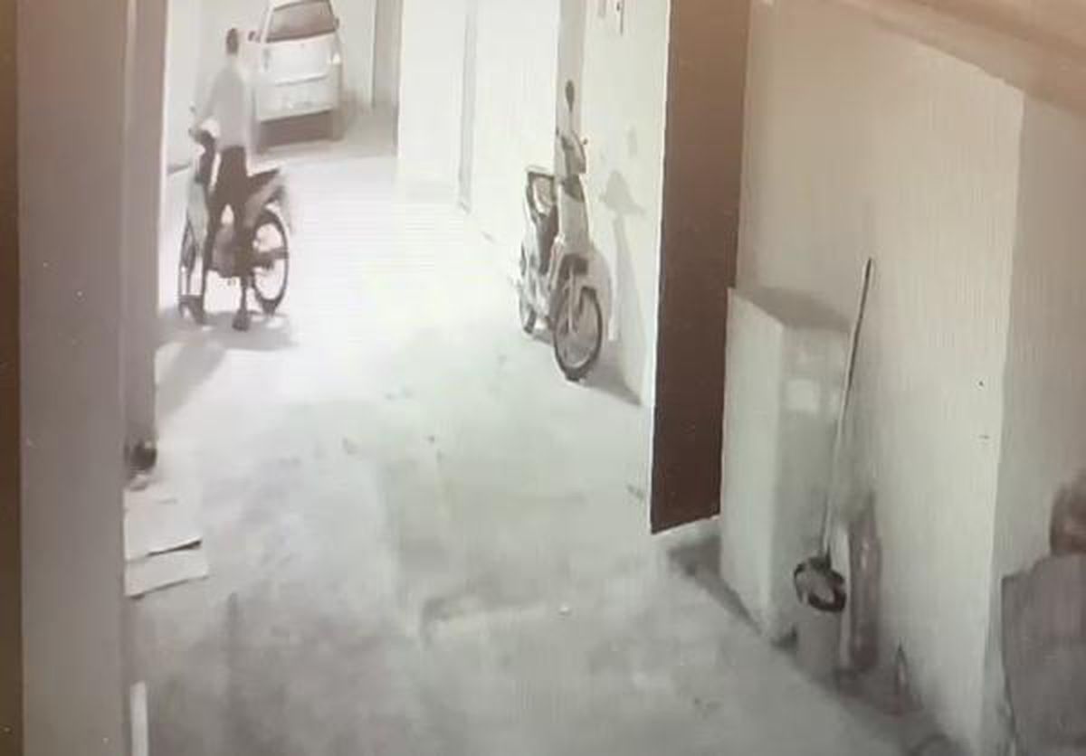 Aksaray\'da Motosiklet Hırsızı Tutuklandı