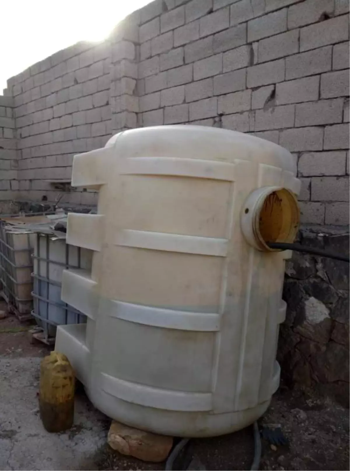 Ağrı\'da 5.5 ton kaçak akaryakıt ele geçirildi