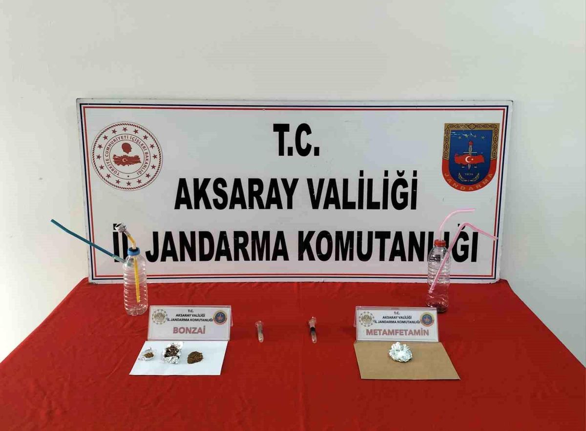 Aksaray\'da Uyuşturucu İmal ve Ticareti Yapan 2 Şüpheli Yakalandı