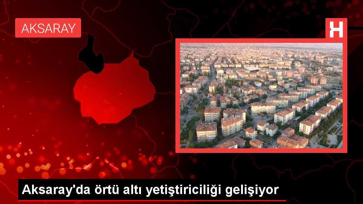 Aksaray Valisi Hamza Aydoğdu, Gülağaç'ta Kadın Üreticileri Ziyaret Etti