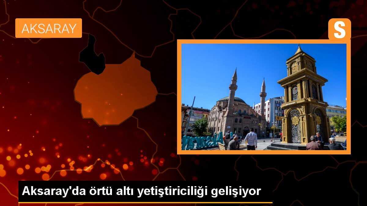 Aksaray Valisi Hamza Aydoğdu, Gülağaç\'ta Kadın Üreticileri Ziyaret Etti