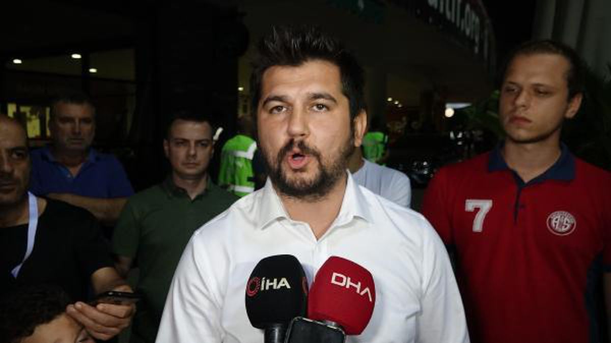 Antalyaspor Basın Sözcüsü Adnan Başkan: Adil bir yönetim istiyoruz