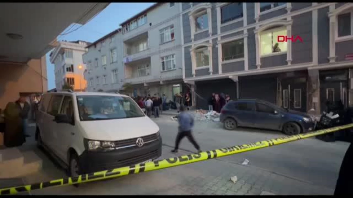Arnavutköy\'de tartıştığı oğlunu öldüren baba yakalandı