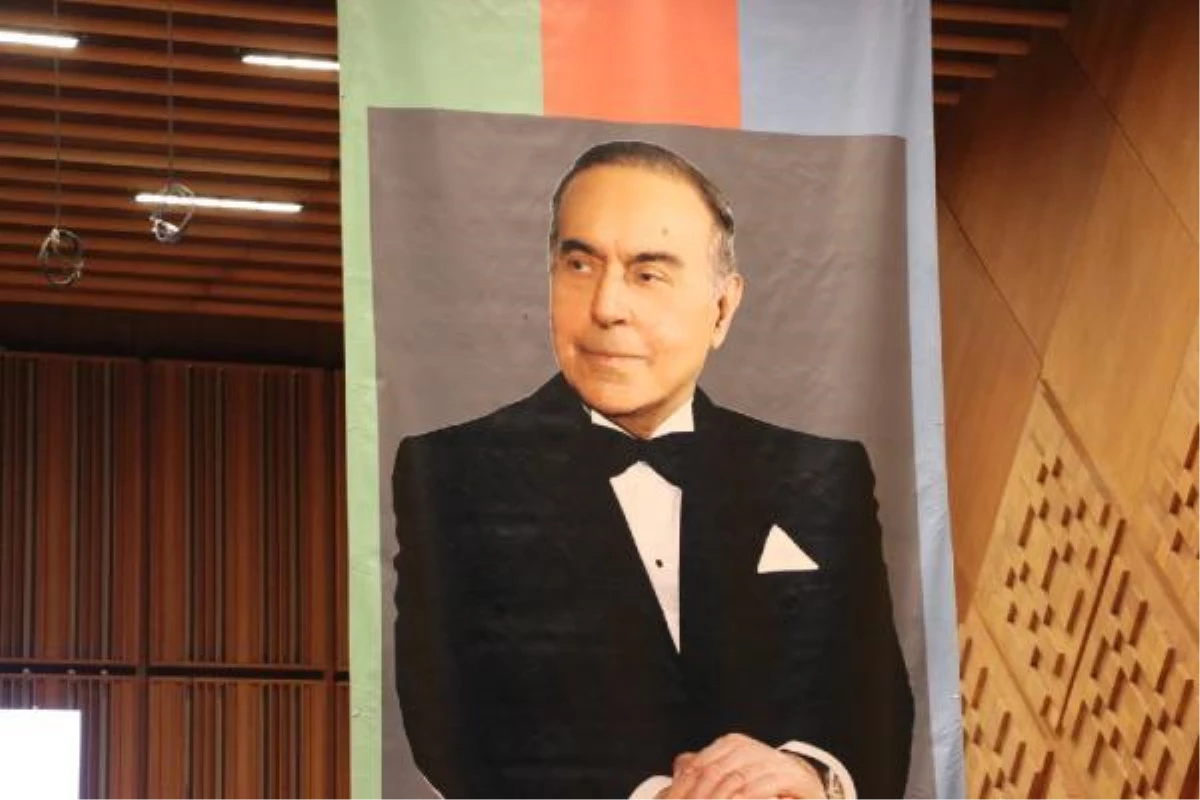 Haydar Aliyev\'in 100. doğum yılı Ankara\'da anıldı