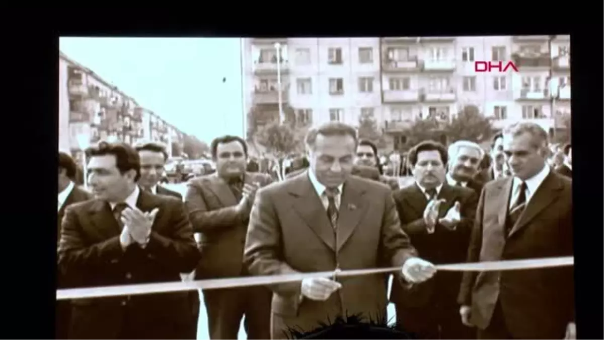 Haydar Aliyev\'in 100. doğum yıldönümü Ankara\'da anıldı