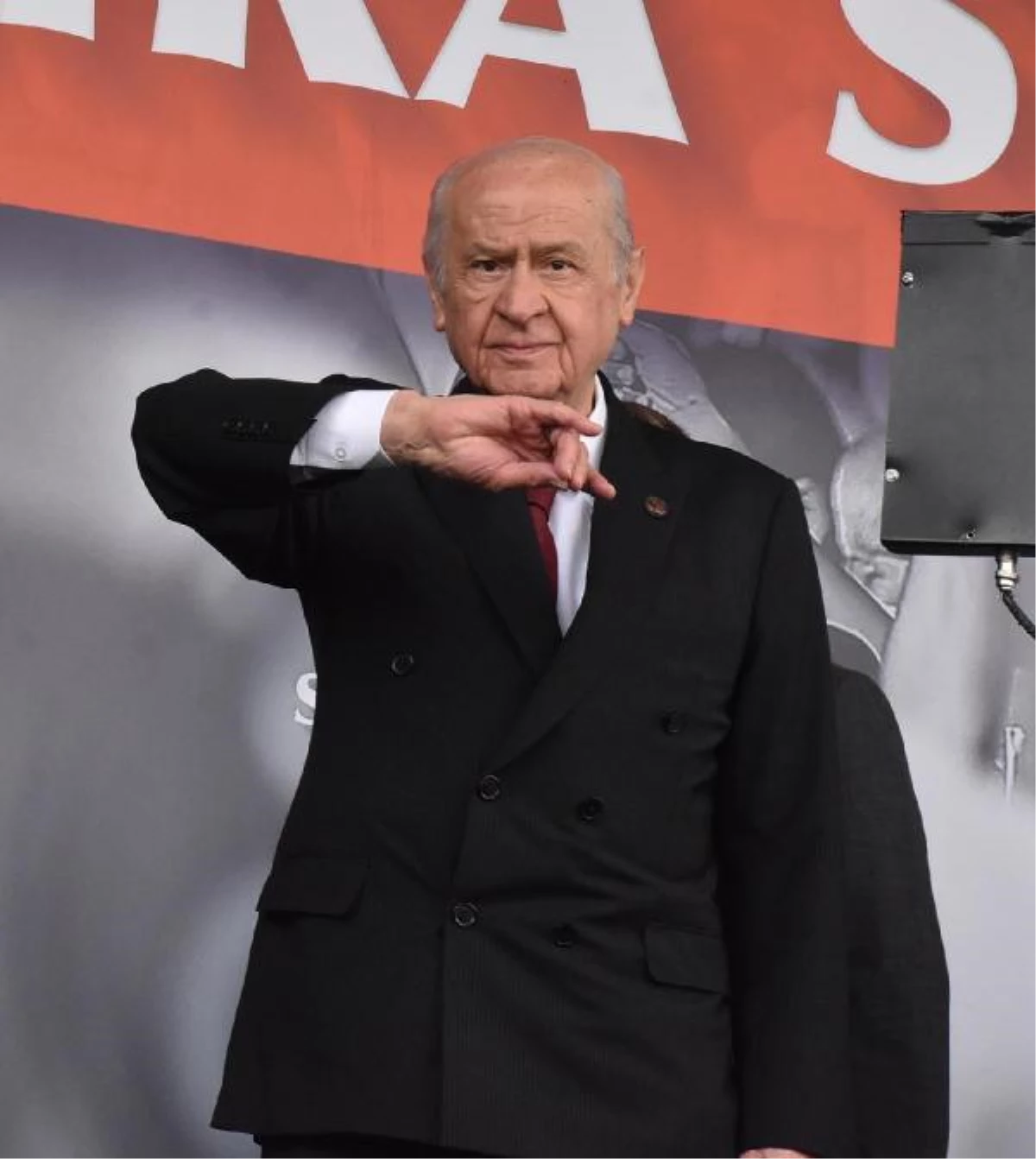 Bahçeli: Askerlerimizi şehit edenler Kılıçdaroğlu\'nun yanındadır