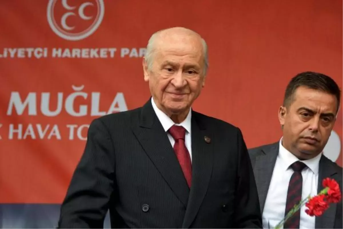 MHP Genel Başkanı Bahçeli Muğla\'da Seçim Çalışmaları Yaptı