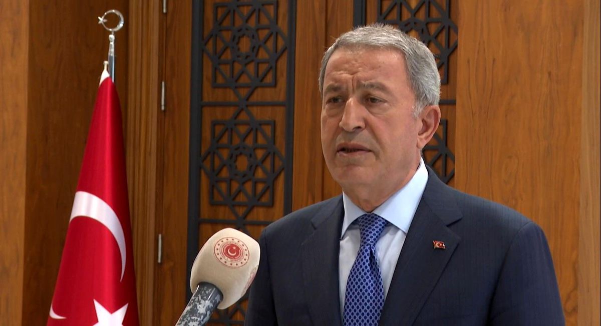 Bakan Akar\'dan tahıl girişimi toplantısı açıklaması