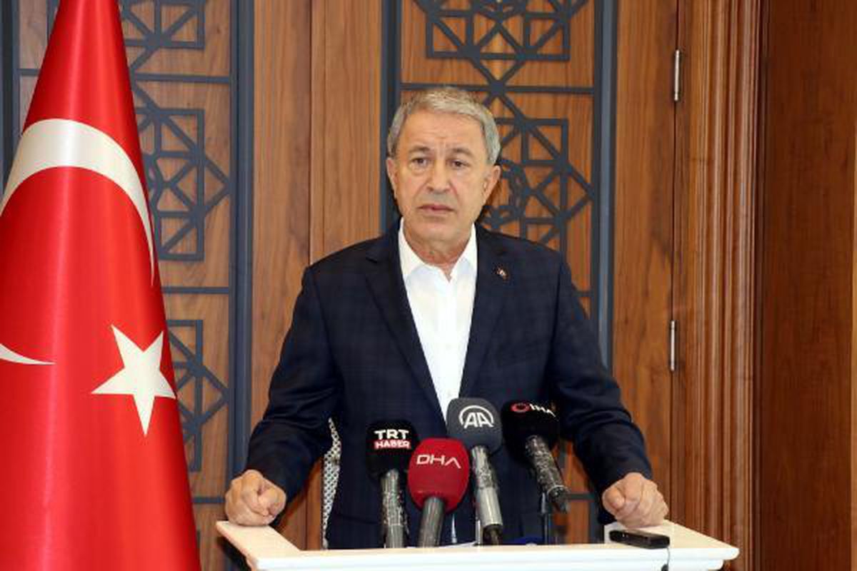 Bakan Akar\'dan 3\'lü toplantıya yönelik açıklama