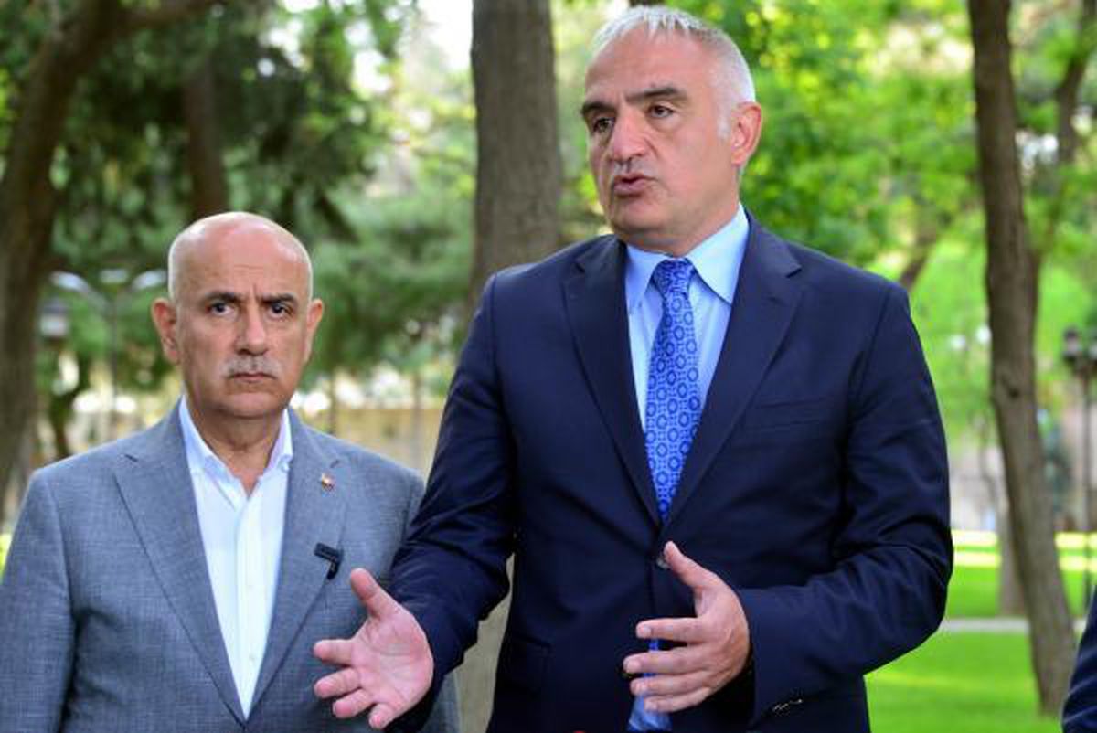 Kültür ve Turizm Bakanı Ersoy, Deprem Bölgesindeki Oteller İçin Özel Çalışma Başlattıklarını Açıkladı