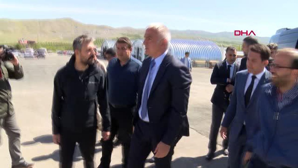 Kültür ve Turizm Bakanı Malatya\'da incelemelerde bulundu