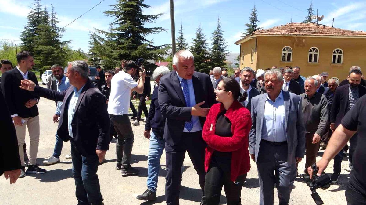 Kültür ve Turizm Bakanı Malatya\'da İncelemelerde Bulundu