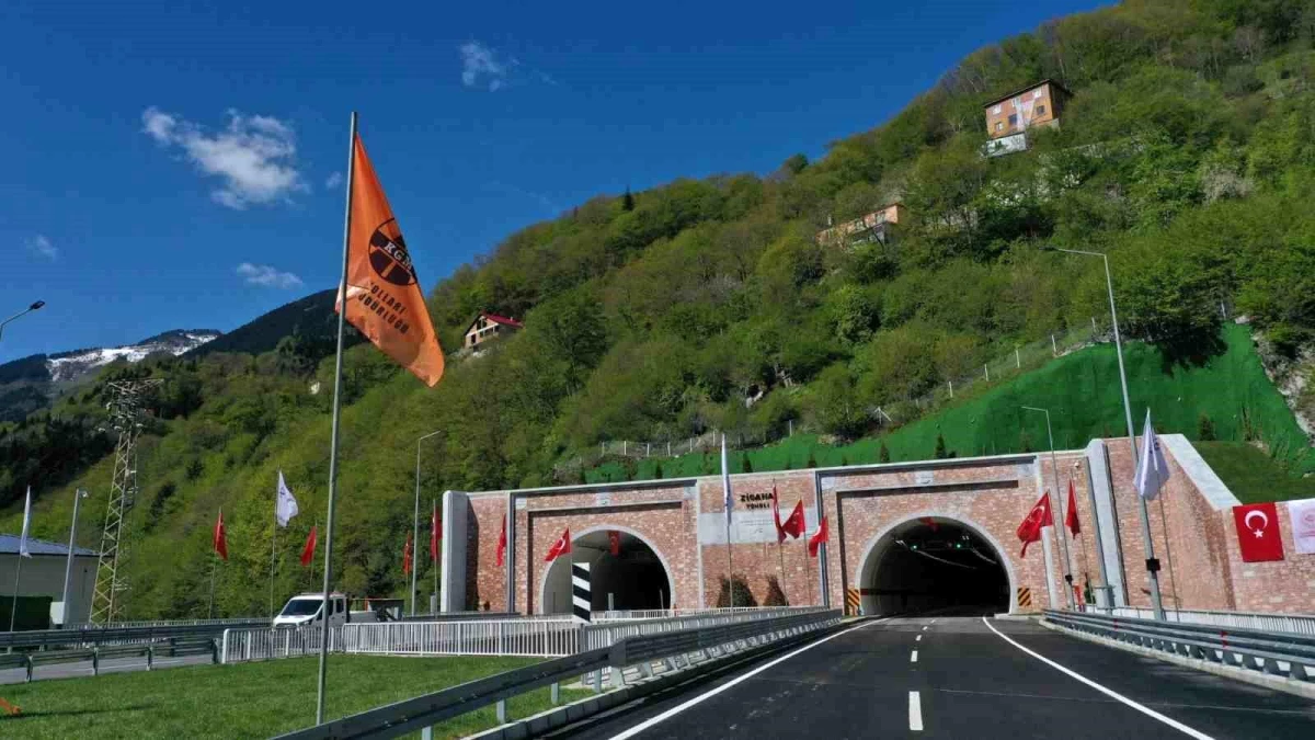 Ulaştırma Bakanı: Türkiye\'deki tünel uzunluğu 720 kilometreye çıktı