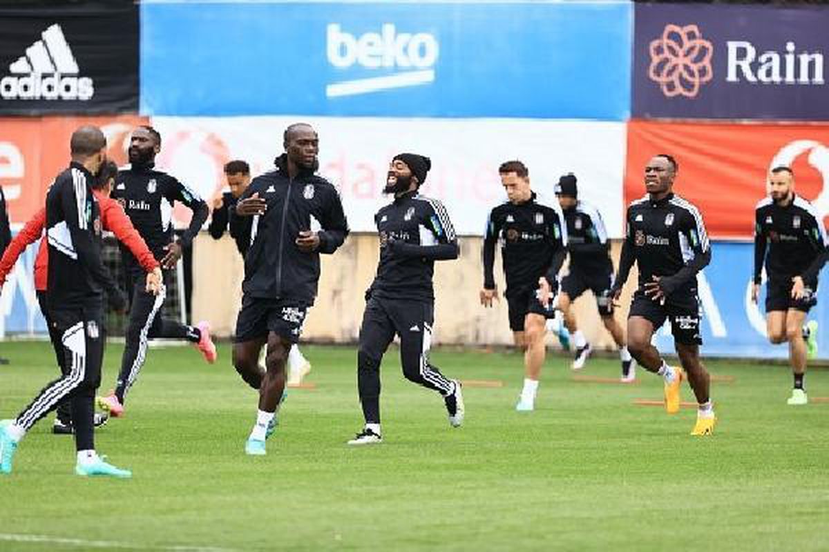 Beşiktaş Antalyaspor maçı hazırlıklarına devam ediyor