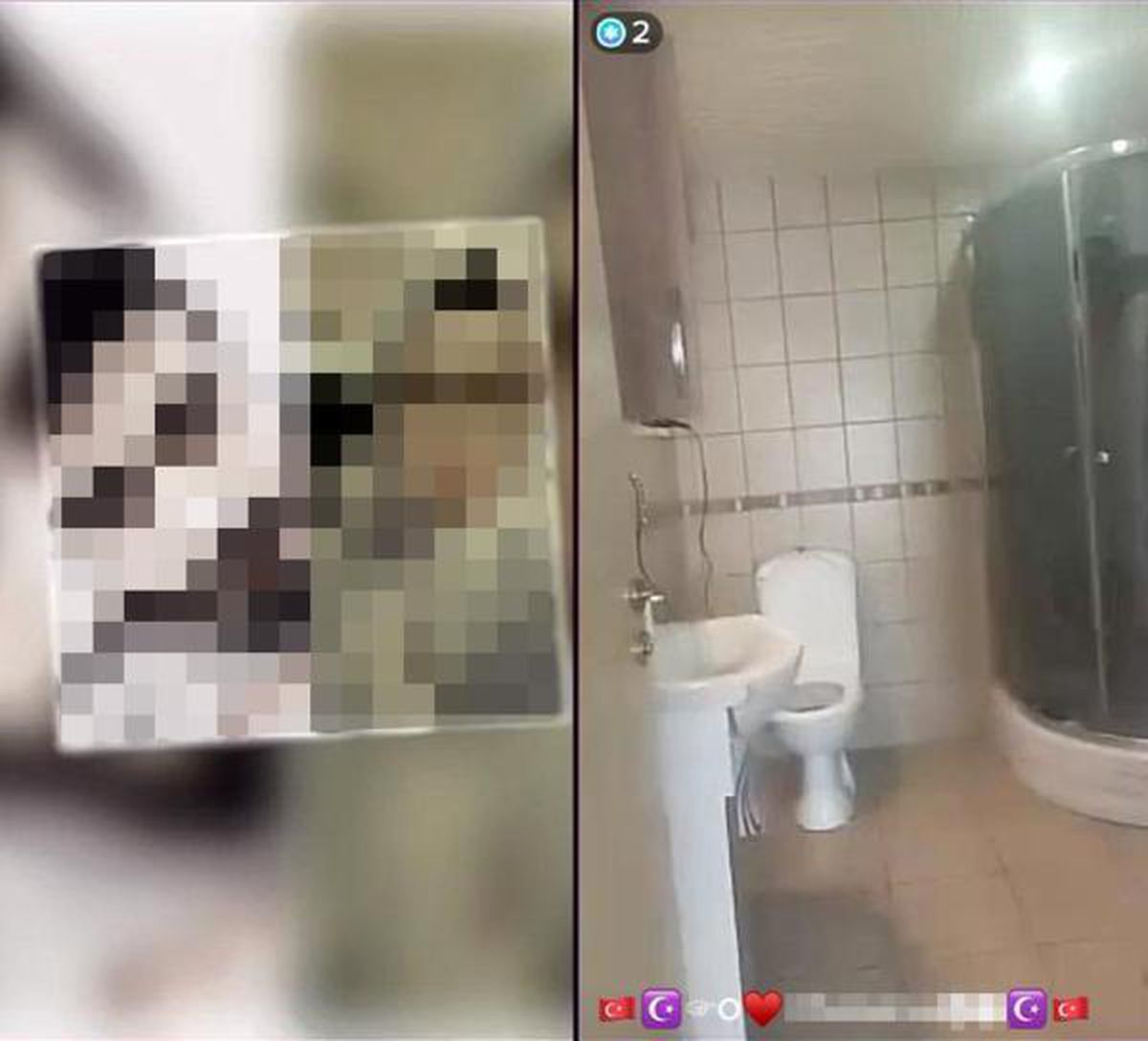 Boşandığı eşinin canlı yayında kızının sevgilisiyle duşta olduğunu belirtmesi suç duyurusuna neden oldu