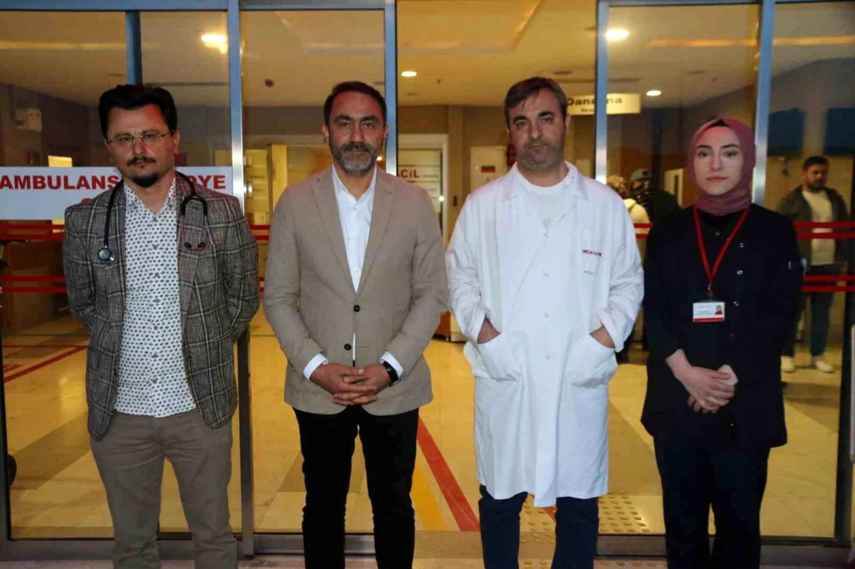 CHP Elazığ Milletvekili Gürsel Erol hastanede gözetim altında