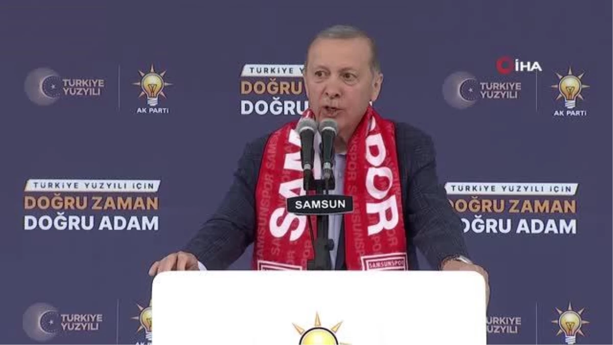 Cumhurbaşkanı Erdoğan: Bu yalancıdan bir şey olmaz