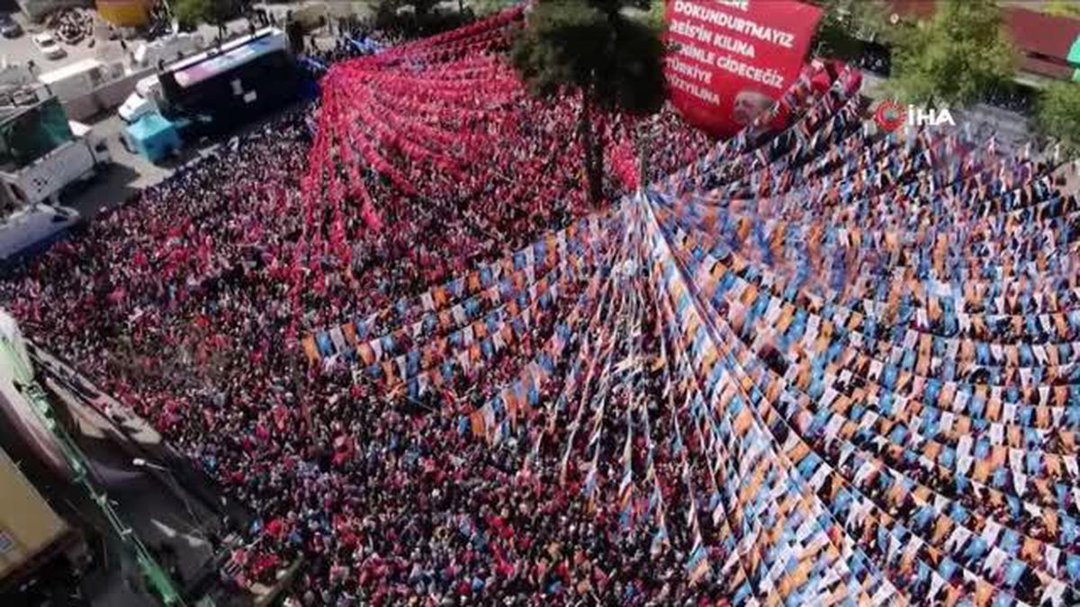 Cumhurbaşkanı Erdoğan Konuştu: HDP\'nin Masasını Allem Edip Üstüne Çıkardılar