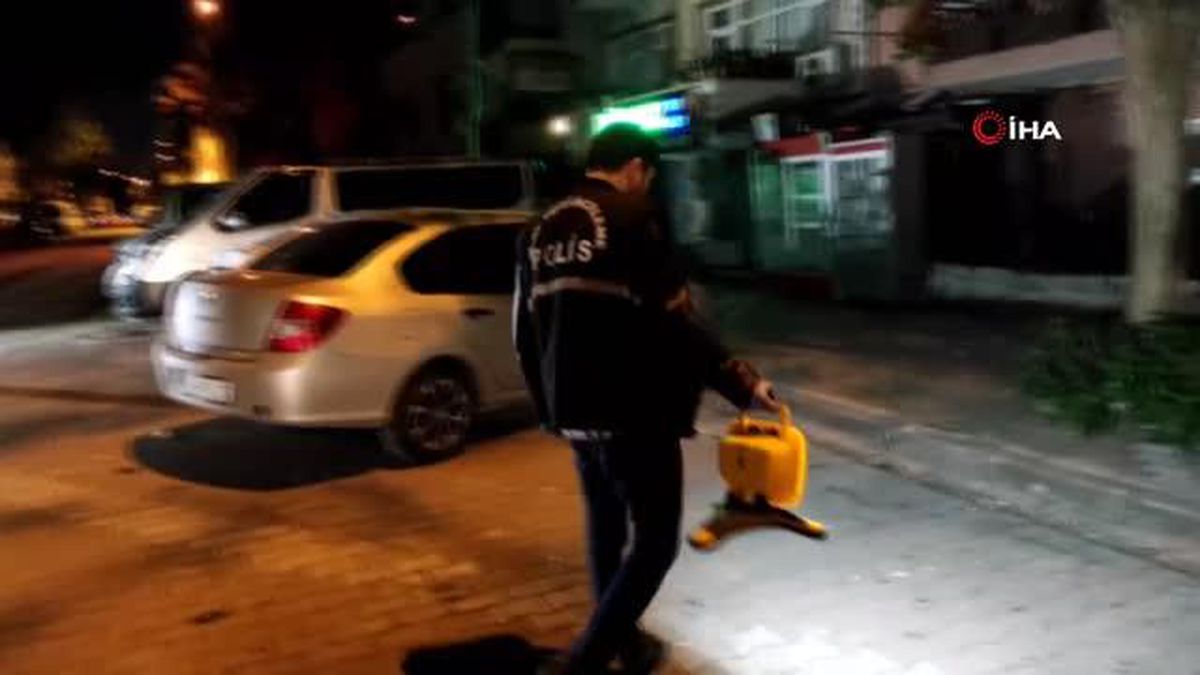 Dönerci dükkanı kurşunlandı