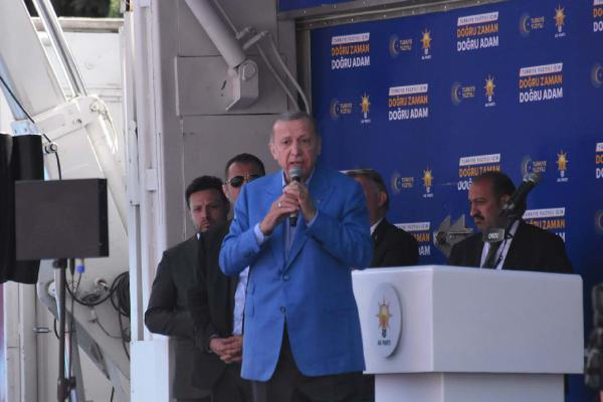 Erdoğan: Bay Bay Kemal söylesene HDP ile Mecliste ne konuştun