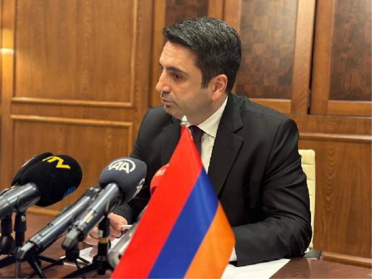 Ermenistan Ulusal Meclis Başkanı: Barışın tesis edilmesi Türkiye olmadan mümkün değil