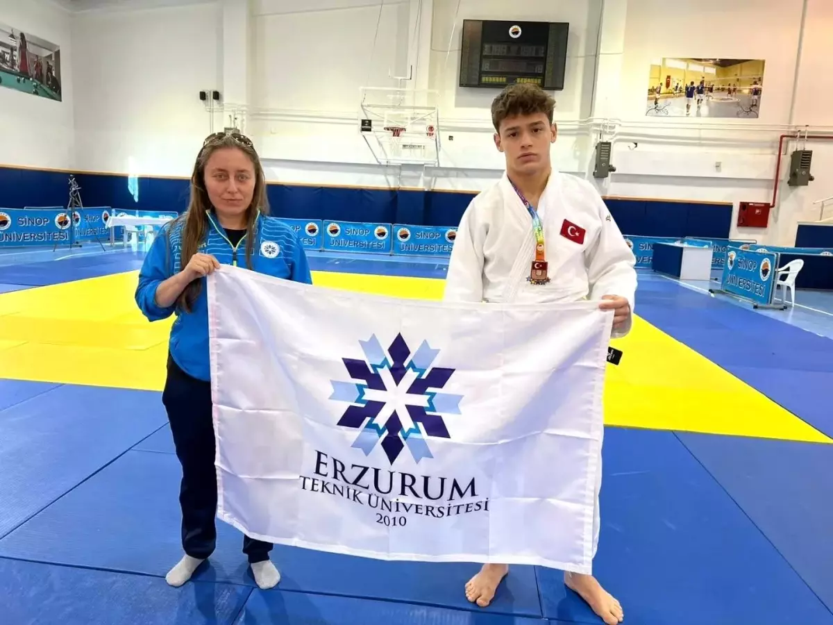 ETÜ\'ye judoda bronz madalya