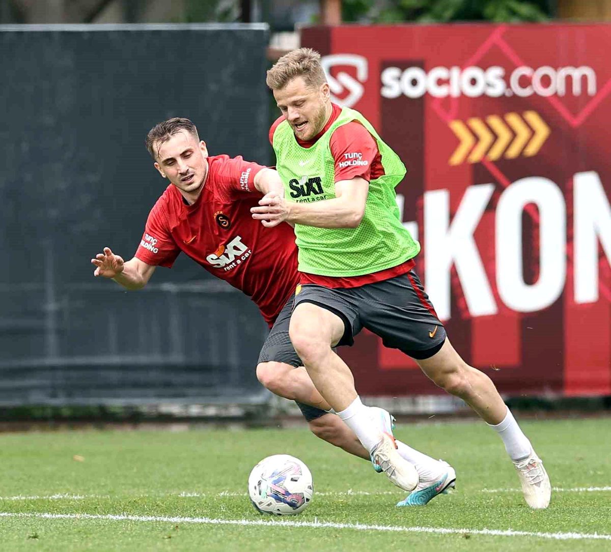 Galatasaray Medipol Başakşehir maçı hazırlıklarını sürdürdü
