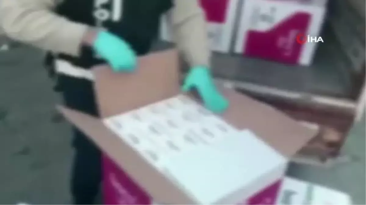 Gaziantepte kaçakçılık operasyonlarında 38 şahsa işlem yapıldı